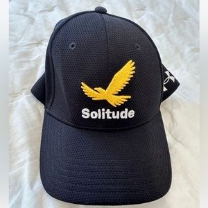 NWOT Solitude ski resort under armour hat